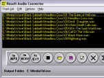 Rosoft Audio Converter Screenshot