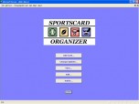 Sportscard Organizer Screenshot