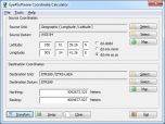 Eye4Software Coordinate Calculator Screenshot
