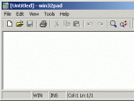 Win32Pad Screenshot
