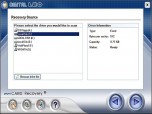 mmCARD Recovery Screenshot