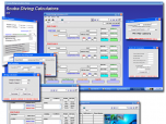 Scuba Diving Calculators Screenshot