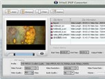 WinX PSP Video Converter Screenshot