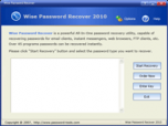 Wise Password Recover Screenshot