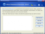 Wise Password Recover