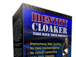 Identity Cloaker Screenshot