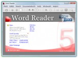 Word Reader Screenshot