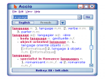 Accio French-English Dictionary (Win) Screenshot