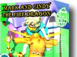 Mark and Cindy & the fire dragon