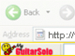 Guitar Solo Toolbar Screenshot