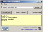 Database Password Sleuth Screenshot