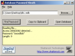 Database Password Sleuth