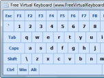 Free Virtual Keyboard Screenshot