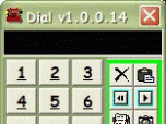DTMF dial Screenshot