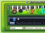 EarthMediaCenter online music radio Screenshot