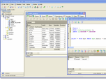 DreamCoder for PostgreSQL Freeware Screenshot