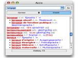 Accio French-German Dictionary (Mac)