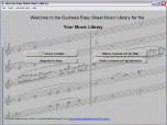 Duchess Easy Sheet Music Library Screenshot