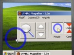 LYMAG Magnifier Screenshot