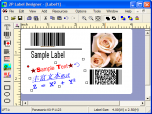 2P Label Designer Screenshot