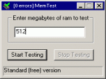 MemTest Screenshot