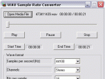 Wav Sample Rate Converter