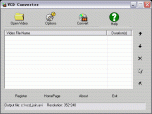 DBS VCD Converter Screenshot