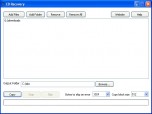 CD Recovery Screenshot