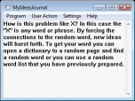 MyIdeasJournal Screenshot