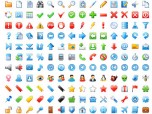 16x16 Free Application Icons Screenshot