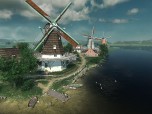 Dutch Windmills 3D Screensaver Screenshot