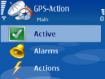GPS-Action Screenshot