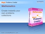 CMZ2 Problems Creator for Mathematics