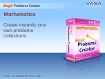 CMZ2 Problems Creator for Mathematics Screenshot