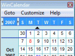 WinCalendar Screenshot