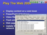 Play The Web Screenshot