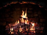 Fireplace 3D Screensaver