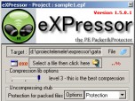 eXPressor Screenshot