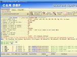 Check and repair DBF Screenshot