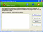 Firefox Password Recovery Screenshot