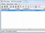 PDFCreator Screenshot