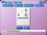 UberSmart Math Facts Screenshot