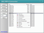 HooTech AVI MP4 Converter Screenshot