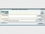 OJOsoft MP3 to WAV Converter Screenshot