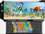 Rapid Typing Tutor Screenshot