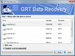 GRT Recover FAT Screenshot