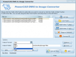 PowerCAD DWG to Image Converter Screenshot
