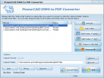 PowerCAD DWG to PDF Converter Screenshot