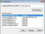 Mail Forward Screenshot