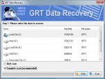 GRT NTFS Recover Screenshot